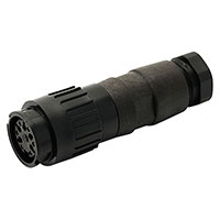 Amphenol Sine Systems Corp - T 3378 502 - CONN PLUG 5POS INLINE SKT