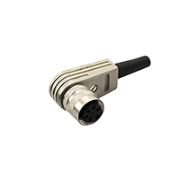 Amphenol Sine Systems Corp - T 3401 005 - CONN PLUG 6POS INLINE RA SKT