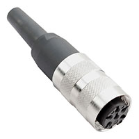 Amphenol Sine Systems Corp - T 3401 018 - CONN PLUG 6POS INLINE SKT