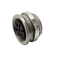 Amphenol Sine Systems Corp - T 3403 550 - CONN RCPT HSNG FMALE 6POS PNL MT