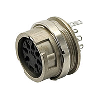 Amphenol Sine Systems Corp - T 3447 150 - CONN RCPT HSNG FMALE 7POS PNL MT