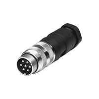 Amphenol Sine Systems Corp - T 3475 002 - CONN PLUG 7POS INLINE PIN