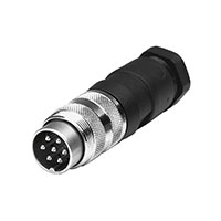 Amphenol Sine Systems Corp - T 3475 552 - CONN PLUG HSNG MALE 7POS INLINE