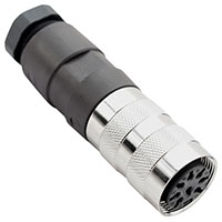 Amphenol Sine Systems Corp - T 3505 002 - CONN PLUG 8POS INLINE SKT