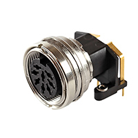 Amphenol Sine Systems Corp - T 3507 900 - CONN RCPT 8POS PANEL MNT RA SKT