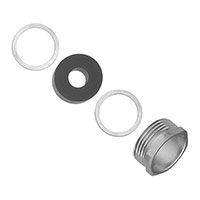 Amphenol Sine Systems Corp - VN16 320 0114 X - PRESSURE CLAMP W/INNER DIA 10PCS