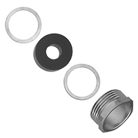 Amphenol Sine Systems Corp - VN16 400 0114 X - GLAND BUSHING EZ 10PCS