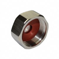 Amphenol RF Division - 202122 - CONN CAP COVER FOR 4.1/9.5 JACK