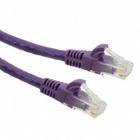 Amphenol Commercial Products - MP-64RJ45UNNP-008 - CABLE MOD 8P8C PLUG-PLUG 8'