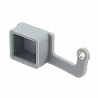 Amphenol Commercial Products - MRJ258601BP - CONN DUST CAP FOR MRJ SER RCPT