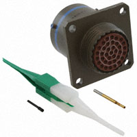Amphenol Aerospace Operations - MS27656T15B35P - CONN RCPT 37POS WALL MNT W/PINS