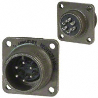 Amphenol Industrial Operations - MS3102E14S-6P - CONN RECEPT 6POS BOX MNT W/PINS