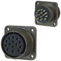 Amphenol Industrial Operations - MS3102E22-19S - CONN RECEPT 19POS W/SOCKT SOLDER