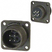 Amphenol Industrial Operations - MS3102R14S-2P - CONN RECEPT 4POS BOX MNT W/PINS