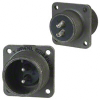 Amphenol Industrial Operations - MS3102R16-11P - CONN RECEPT 2 POS BOX MNT W/PINS