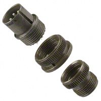 Amphenol Industrial Operations - MS3106A-14S-5P - CONN PLUG 5POS W/PINS SOLDER