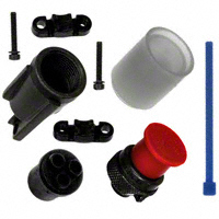 Amphenol Industrial Operations - MS3106E-10SL-3S - CONN PLUG 3POS W/SOCKET SOLDER