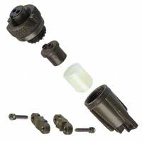 Amphenol Industrial Operations - MS3106F-10SL-4S - CONN PLUG 2POS W/SOCKET SOLDER