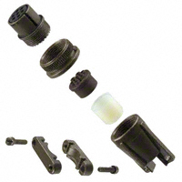 Amphenol Industrial Operations - MS3106F-16S-1S - CONN PLUG 7POS W/SOCKET SOLDER