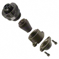 Amphenol Industrial Operations - MS3106R-10SL-3S - CONN PLUG 3POS STRAIGHT W/SCKT