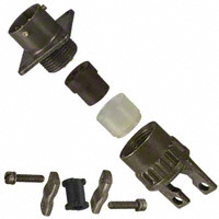 Amphenol Industrial Operations - MS3110F-10-6P - CONN RECEPT 6POS W/PIN SOLDER