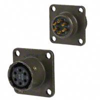 Amphenol Industrial Operations - MS3112E10-6S - CONN RECEPT 6POS W/SOCKET SOLDER