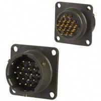 Amphenol Industrial Operations - MS3112E-14-18P - CONN RECEPT 18POS W/PINS SOLDER