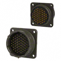 Amphenol Industrial Operations - MS3112E22-55P - CONN RECEPT 55POS W/PINS SOLDER