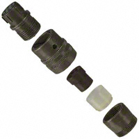 Amphenol Industrial Operations - MS3116E10-6S - CONN PLUG 6POS W/SOCKET SOLDER