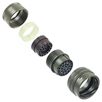 Amphenol Industrial Operations - MS3116E16-26S - CONN PLUG 26POS STRAIGHT W/SCKT