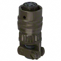 Amphenol Industrial Operations - MS3116F-10-6S - CONN PLUG 6POS W/SOCKET SOLDER