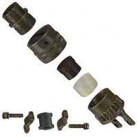 Amphenol Industrial Operations - MS3116F-12-10P - CONN PLUG 10POS W/PINS SOLDER