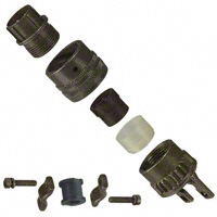 Amphenol Industrial Operations - MS3116F12-3P - CONN PLUG 3POS W/PINS SOLDER