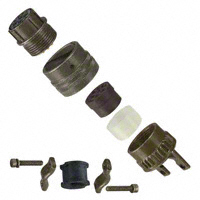 Amphenol Industrial Operations - MS3116F-14-12S - CONN PLUG 12POS W/SOCKET SOLDER
