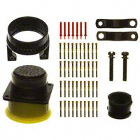 Amphenol Industrial Operations - MS3120F20-41S - CONN RECEPT 41POS W/SOCKT CRIMP