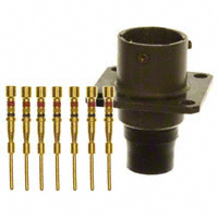 Amphenol Industrial Operations - MS3122E-10-6P - CONN RECEPT 6POS W/PINS CRIMP