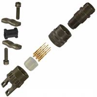 Amphenol Industrial Operations - MS3126F-10-6P - CONN PLUG 6POS W/PINS CRIMP