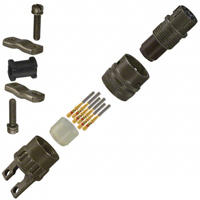 Amphenol Industrial Operations - MS3126F-10-6S - CONN PLUG 6POS W/SOCKET CRIMP