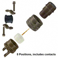 Amphenol Industrial Operations - MS3126F14-5S - CONN PLUG 5POS W/SOCKET CRIMP