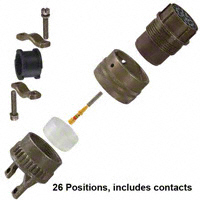 Amphenol Industrial Operations - MS3126F-16-26S - CONN PLUG 26POS W/SOCKET CRIMP