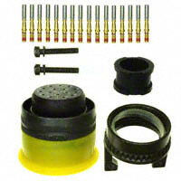 Amphenol Industrial Operations - MS3126F-20-16S - CONN PLUG 16POS W/SOCKET CRIMP