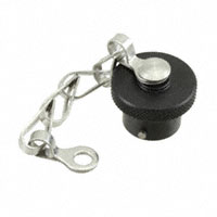 Amphenol PCD - MS3180-10CA - PLUG COVER SHELL SIZE 10 ANODIZE