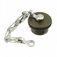 Amphenol PCD - MS3180-12C - PLUG COVER SHELL SIZE 12 CADMIUM