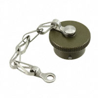 Amphenol PCD - MS3180-14C - PLUG COVER SHELL SIZE 14 CADMIUM