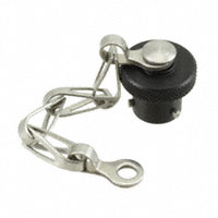 Amphenol PCD - MS3180-8CA - PLUG COVER SHELL SIZE 8 ANODIZE