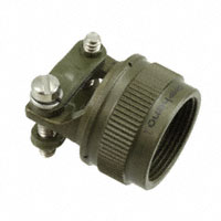 Amphenol PCD - MS3181-10NA - RCPT COVER SHELL SIZE 10 ANODIZE