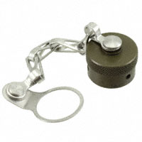 Amphenol PCD - MS3181-10NW - RCPT COVER SHELL SIZE 10 CADMIUM