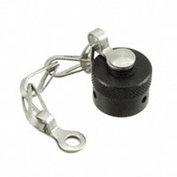 Amphenol PCD - MS3181-8CA - RCPT COVER SHELL SIZE 8 ANODIZE