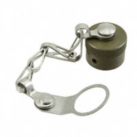 Amphenol PCD - MS3181-8N - RCPT COVER SHELL SIZE 8 CADMIUM