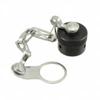 Amphenol PCD - MS3181-8NA - RCPT COVER SHELL SIZE 8 ANODIZE